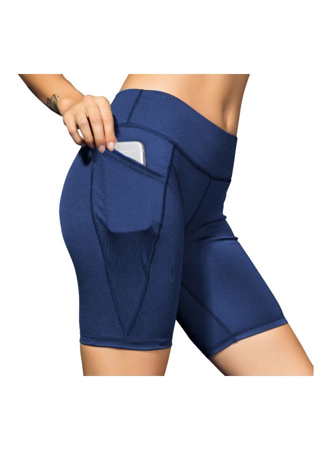 NIBEMINENT Quick Drying Workout Shorts With Pocket XXL - Image 3