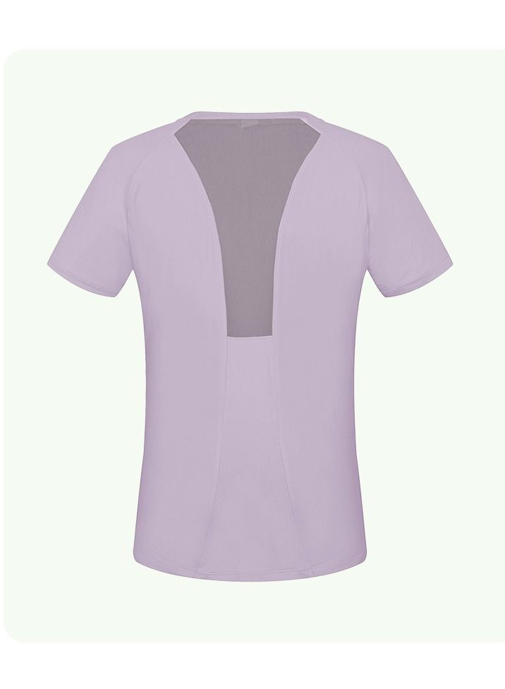 UTDOORWEAR تي شيرت رياضي قصير الأكمام للنساء جديد صيفي سريع الجفاف - Image 2