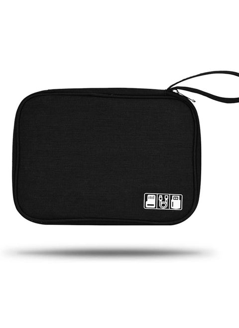 Electronic Accessories Storage Bag Small Portable Travel Cable Storage Bag All-in-One Organizer