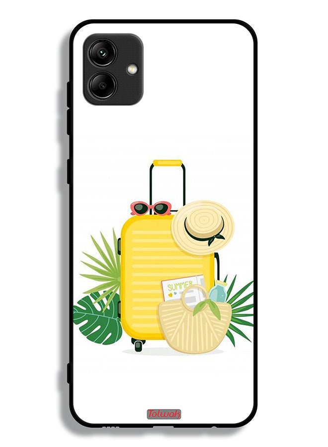 Tolwak Samsung Galaxy A04e Protective Case Cover Summer Digital Art - Image 1