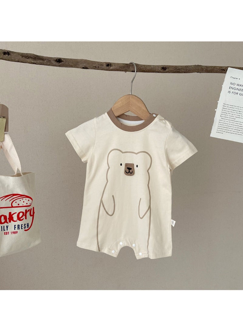 Soft and Comfortable Baby Jumpsuit - Image 1