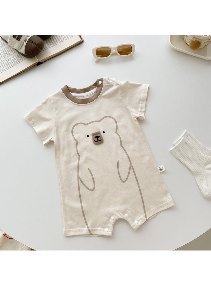 Soft and Comfortable Baby Jumpsuit - Image 2
