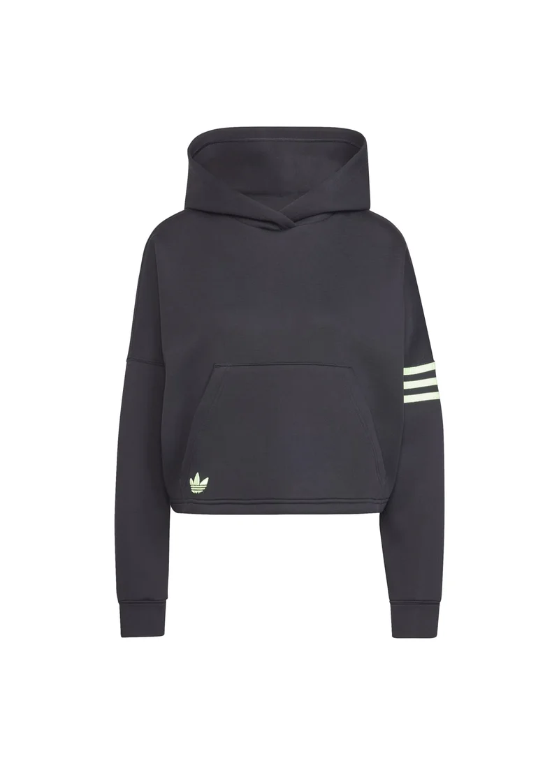 Adidas adidas NEUCL HOODIE Black Originals Women SWEATSHIRTS