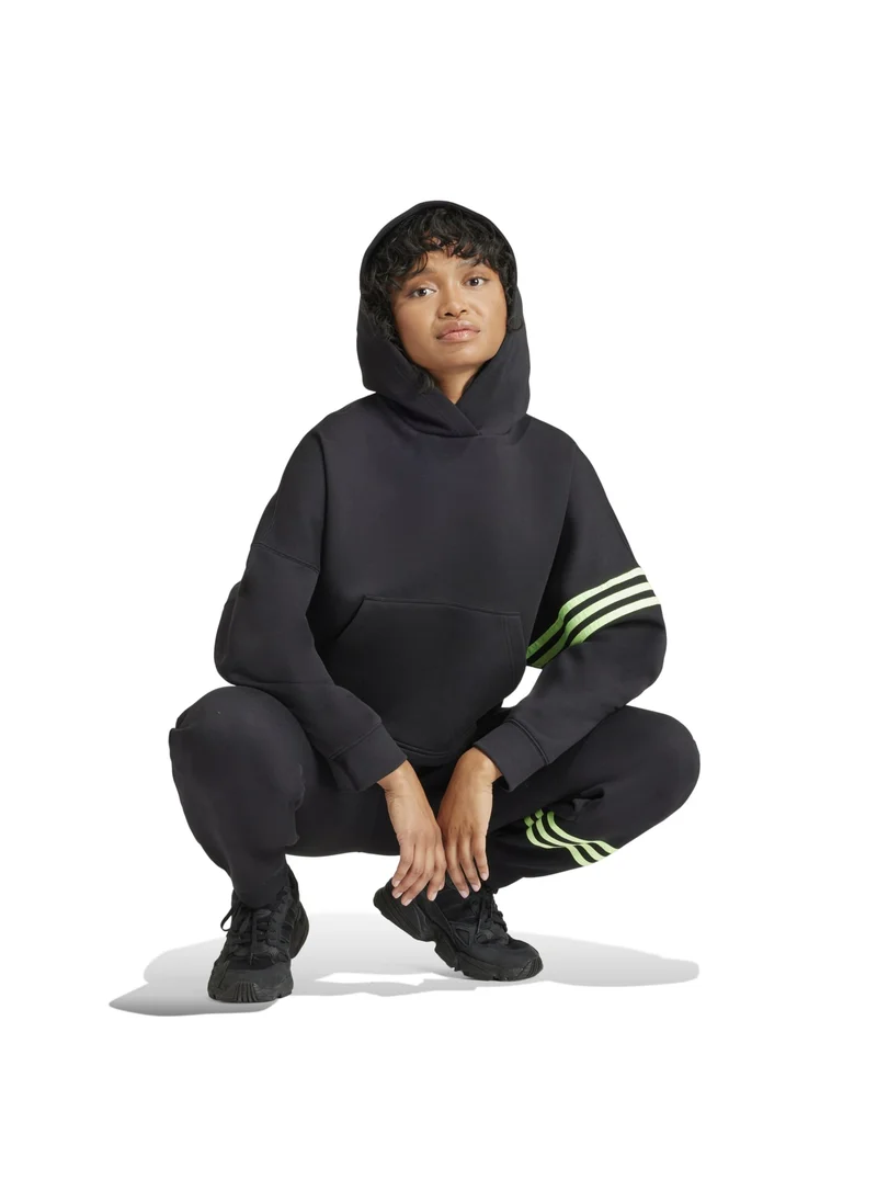 Adidas adidas NEUCL HOODIE Black Originals Women SWEATSHIRTS
