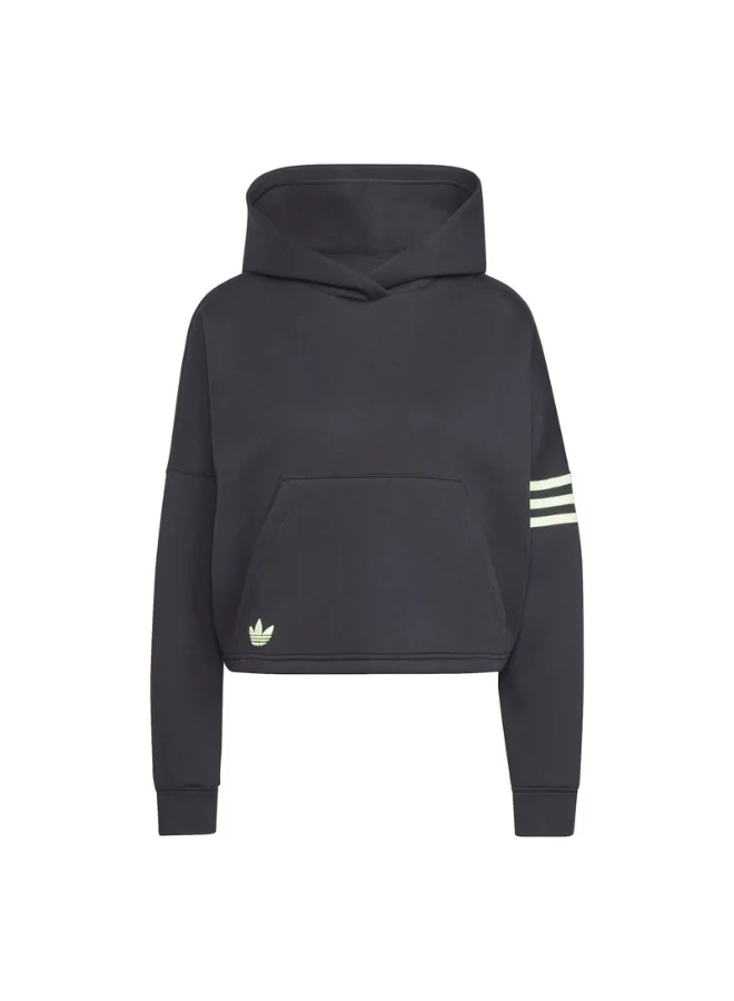 Adidas adidas NEUCL HOODIE Black Originals Women SWEATSHIRTS
