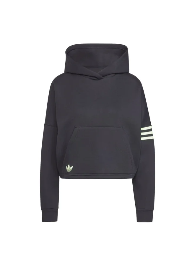 Adidas adidas NEUCL HOODIE Black Originals Women SWEATSHIRTS
