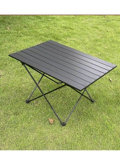 KUYING lightweight Outdoor Camping Folding Table - Black  - Image 2