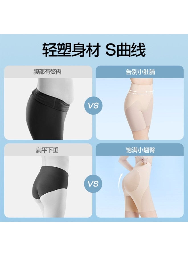 SIINSIIN Shapewear Safety Pants Spring Autumn Strong Shaping Underwear Slimming High Waist Tummy Control Postpartum Body Shaping Lifting Base Pants - Image 3