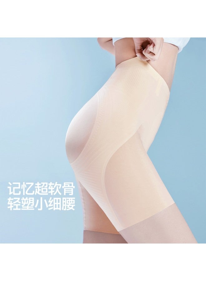 SIINSIIN Shapewear Safety Pants Spring Autumn Strong Shaping Underwear Slimming High Waist Tummy Control Postpartum Body Shaping Lifting Base Pants - Image 2