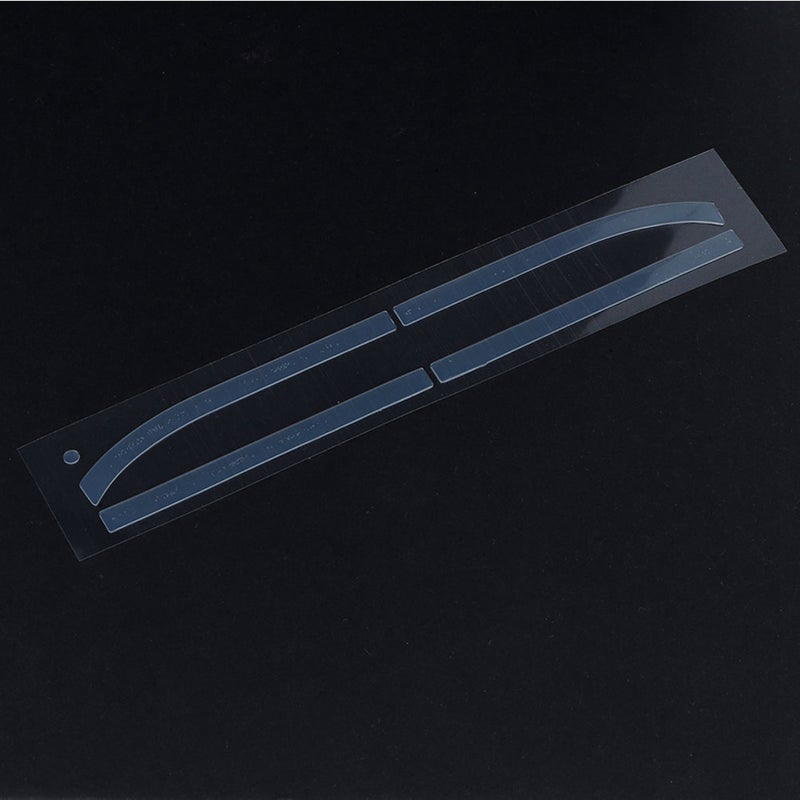 Professional Disposable Semi Permanent Auxiliary Sticker Eyebrow Tattoo Tool - Image 4