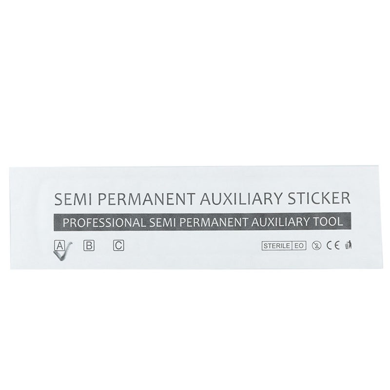 Professional Disposable Semi Permanent Auxiliary Sticker Eyebrow Tattoo Tool - Image 2
