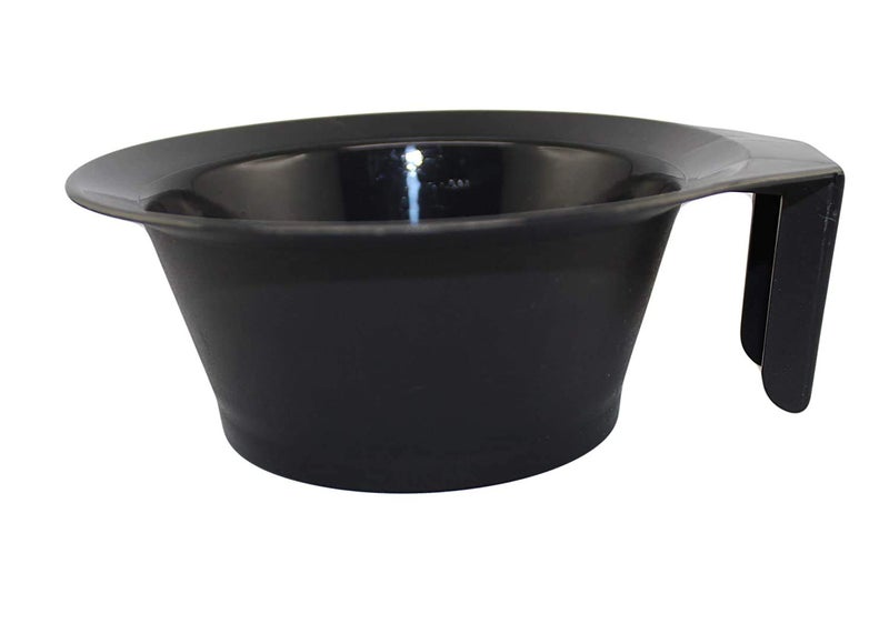 CRIYALE Face mask/Bleaching Mixing Bowl with handle, Hair Color Dye Mixing Bowl (Pack of 1) Black - Image 2