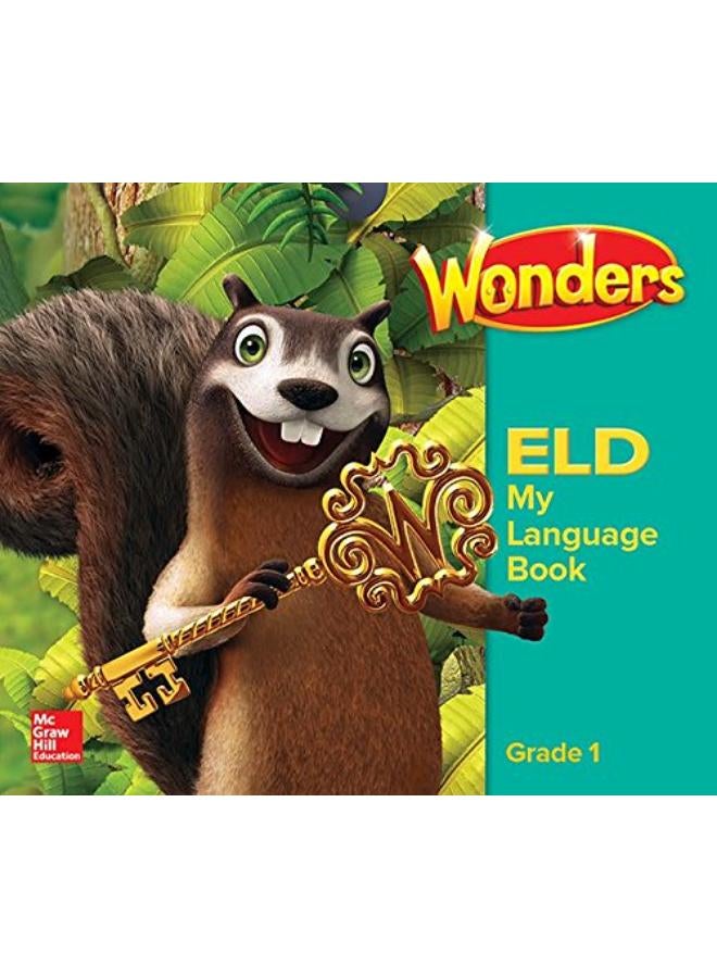 Wonders For English Learners G1 My Language Book  Ed   1