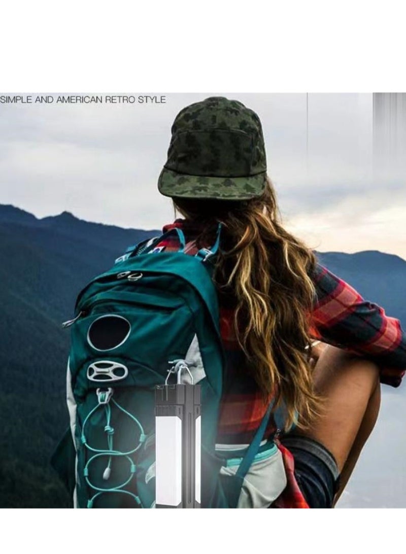 Outdoor camping light folding lighting hanging light work light tent light camping light multifunctional emergency light camping light - Image 5