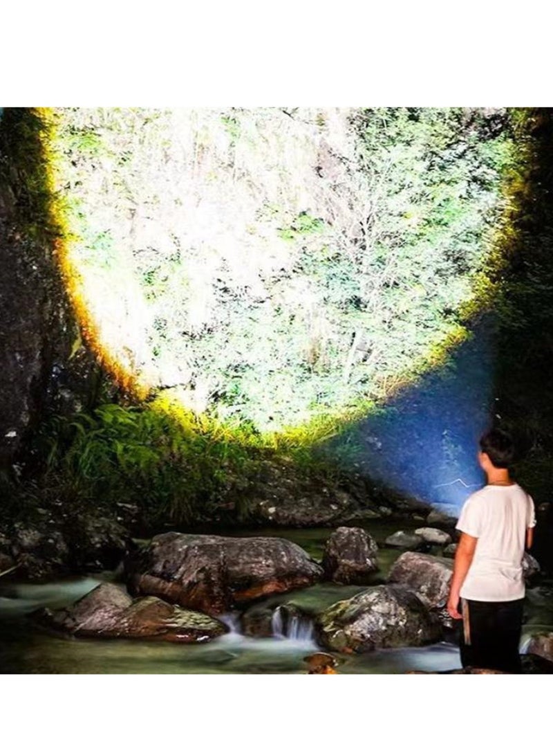 Outdoor camping light folding lighting hanging light work light tent light camping light multifunctional emergency light camping light - Image 3