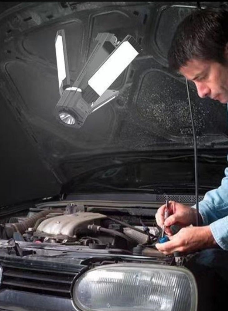 Outdoor camping light folding lighting hanging light work light tent light camping light multifunctional emergency light camping light - Image 4