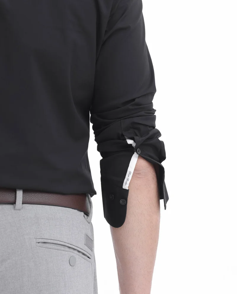 Rare Rabbit Men's Cotton Stretch Shirt