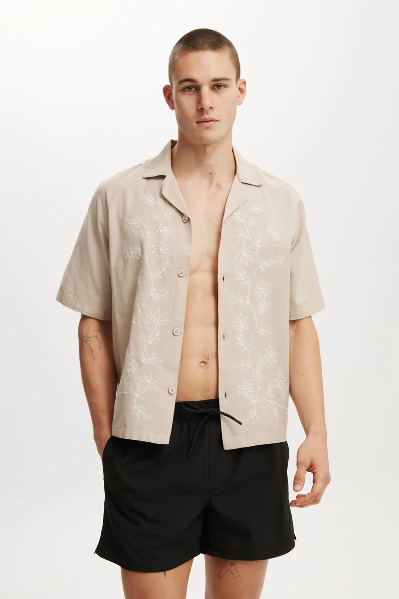Cotton On  STRETCH SWIM SHORT for Men | Best Price UAE