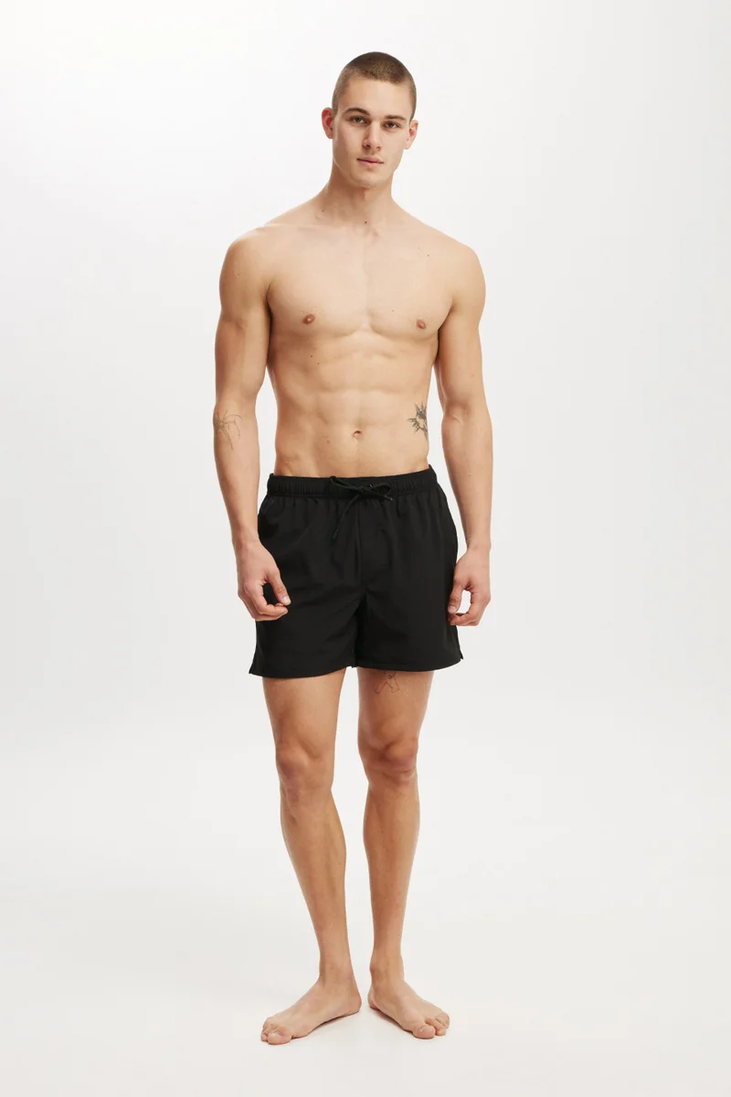 STRETCH SWIM SHORT