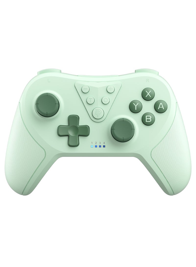 general Classic Gamepad EasySMX T37 Switch Controller Bluetooth Gaming Controller for Switch/Switch Lite/Switch OLED with 6-Axis Gyro Dual Vibration Adjustable Dual Turbo One Key Wake up Enhanced Switch Remote 400mAh Battery Light Weight Ergonomics and Anti-Slip Design - Image 1