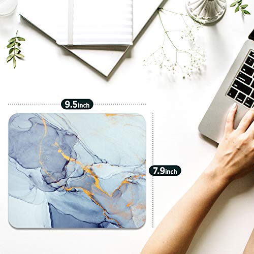Oriday Gaming Mouse Pad Inspirational Quote Mouse Pad Motivational Quotes for Work (Blue Ocean) - Image 5