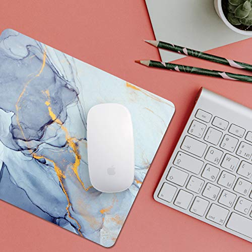 Oriday Gaming Mouse Pad Inspirational Quote Mouse Pad Motivational Quotes for Work (Blue Ocean) - Image 2