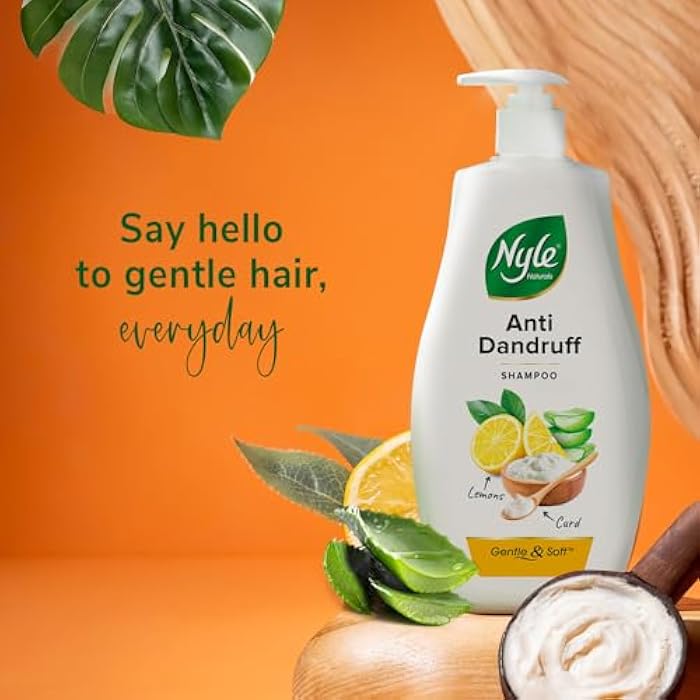 Nyle Anti Dandruf Shampoo, 400ml - Image 3
