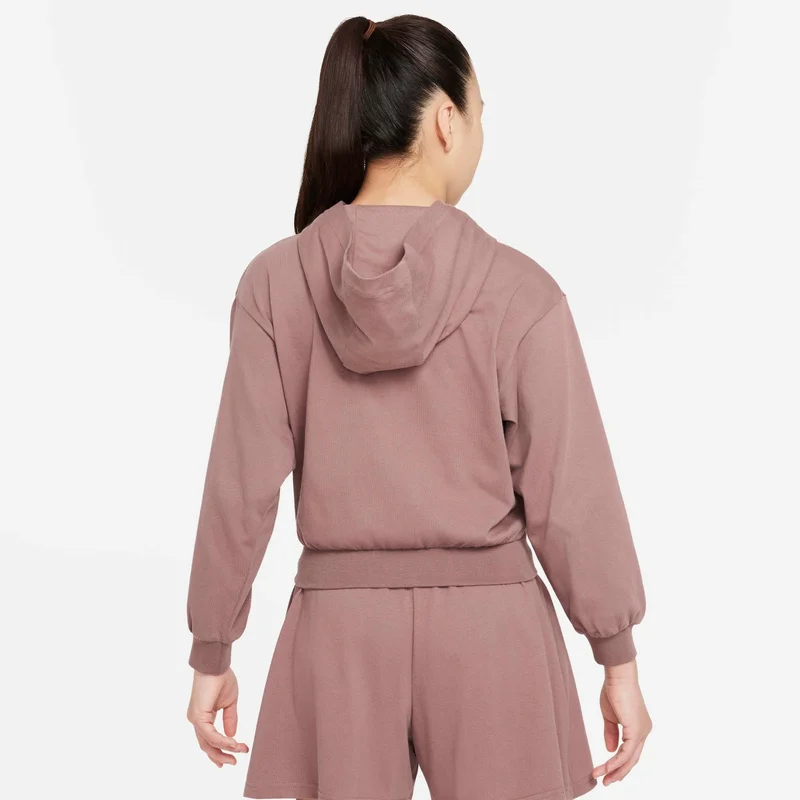 نايكي هودي رياضي بسحاب كامل للأطفال