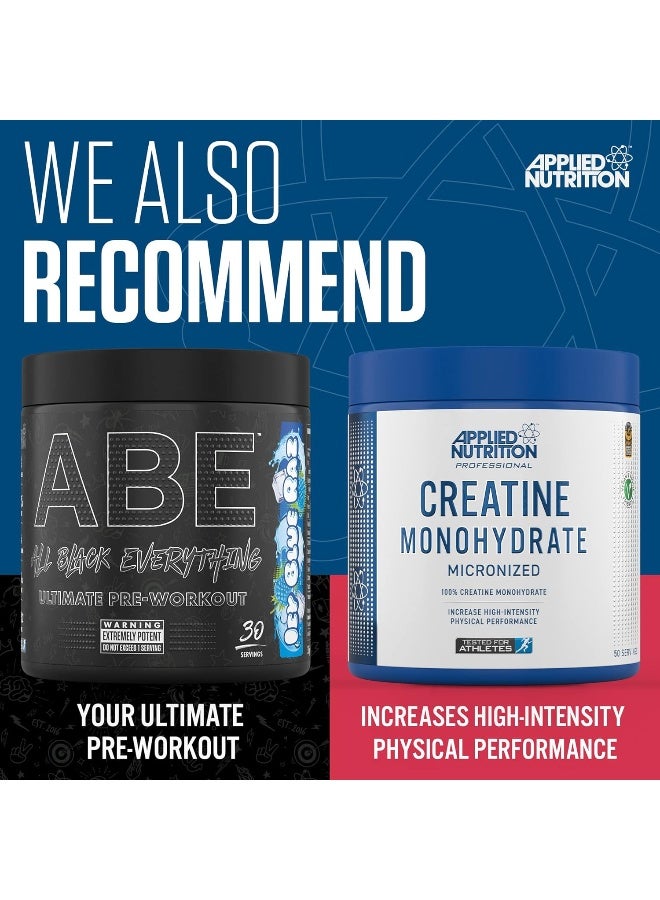 Applied Nutrition Beef Xp Clear Hydrolysed Beef Protein Isolate Fruit Juice Style Dairy Free 60 Servings Cherry And Apple - Image 4