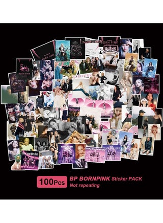 BLACKPINK - BORN PINK LOMO STICKER 100 PCS - view 2