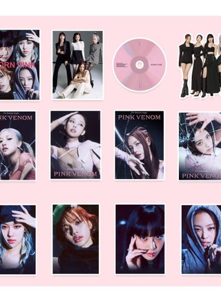 BLACKPINK - BORN PINK LOMO STICKER 100 PCS - view 4
