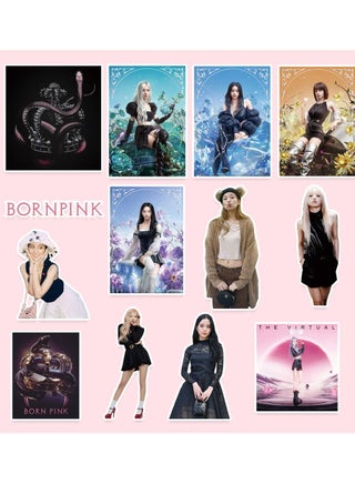 BLACKPINK - BORN PINK LOMO STICKER 100 PCS - view 3