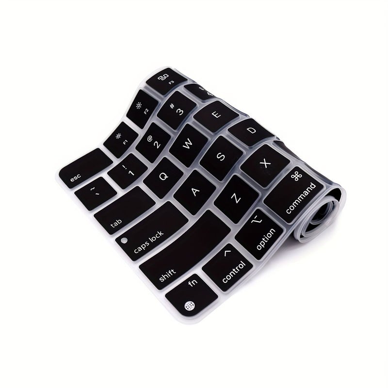 Lilac Purple Silicone Keyboard Cover Skin for US Layout 24 Inch Magic Keyboard with Touch ID - Image 5
