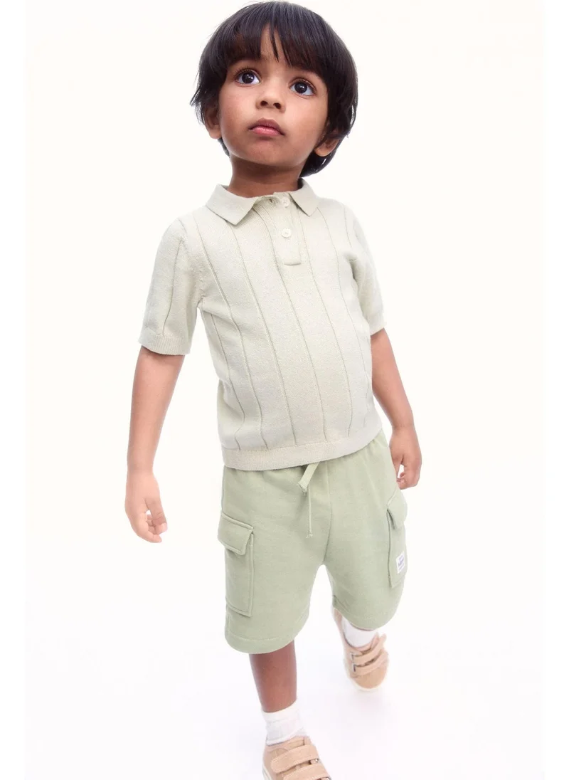 اتش اند ام Sweatshirt cargo shorts
