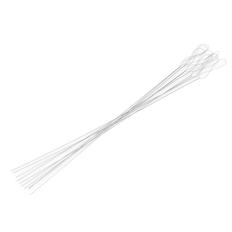 10pcs Twisted Beading Needles Collapsible Eye Flexible Stainless Steel Threading Needle for DIY Bracelet Necklace - Image 4
