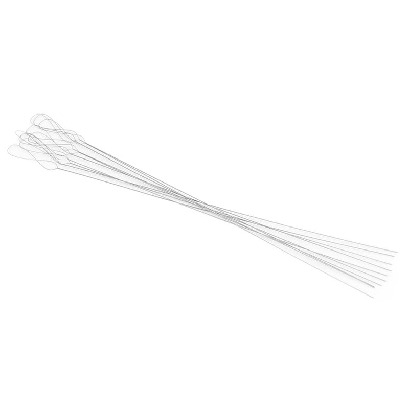 10pcs Twisted Beading Needles Collapsible Eye Flexible Stainless Steel Threading Needle for DIY Bracelet Necklace - Image 5