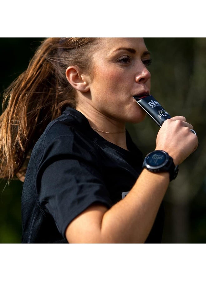 SIS Beta Fuel Energy Gels | 40g Carbohydrates | 1:0.8 Maltodextrin:Fructose Ratio | Easily Digestible | Gluten Free | No Water Needed | Running Gels | Orange Flavour | 6 Pack - Image 4