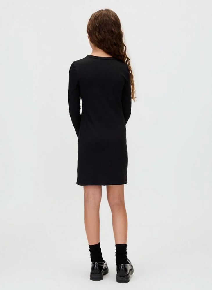 Calvin Klein Jeans Youth Logo Mini Bodycon Dress