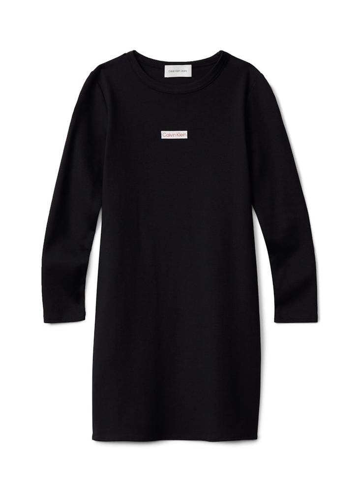 كالفن كلاين جينز فستان قصير ضيق بشعار الشباب - Image 5