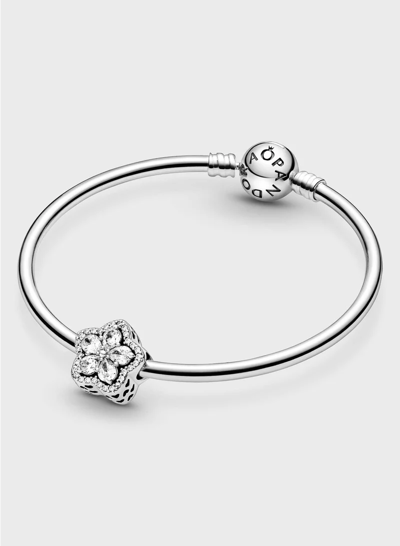 PANDORA Sparkling Snowflake PavÃ© Charm