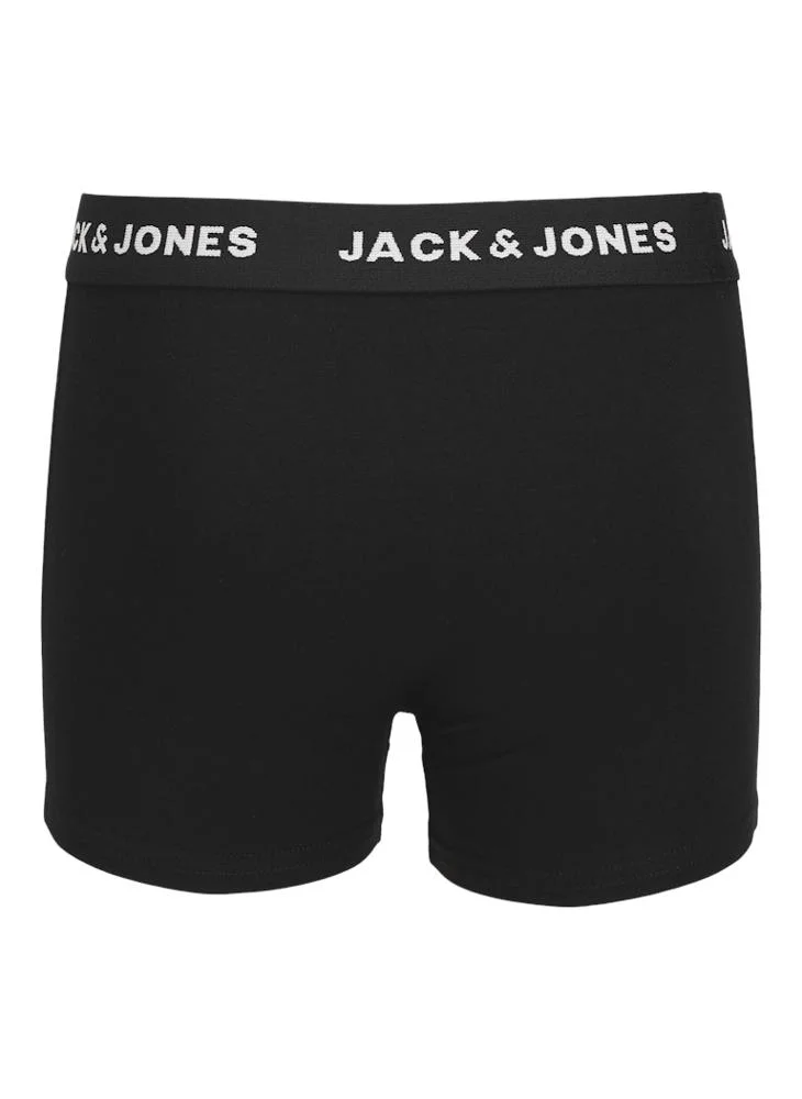 جاك وجونز جونيور Youth 5 Pack Logo Boxer