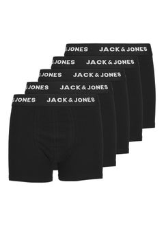 Jack & Jones Junior Youth 5 Pack Logo Boxer  - Image 1