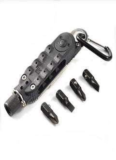 Mini Portable Multi-Function Combination Tool Magic Screwdriver Multifunctional Screwdriver Bottle Opener Tool Set