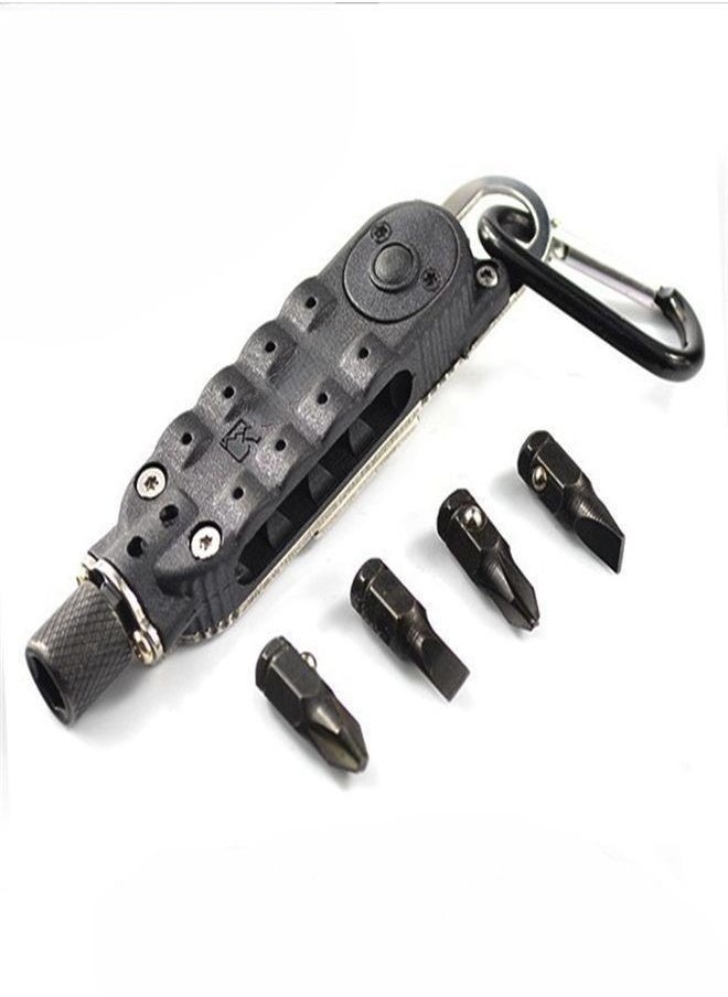 Generic - Mini Portable Multi-Function Combination Tool Magic Screwdriver Multifunctional Screwdriver Bottle Opener Tool Set - Image 1