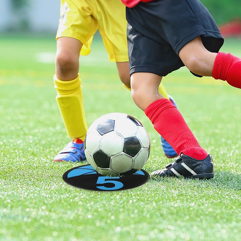 10Pcs Non Slip Soccer Training Markers Plastic Discs For Football Practice Field - Image 4
