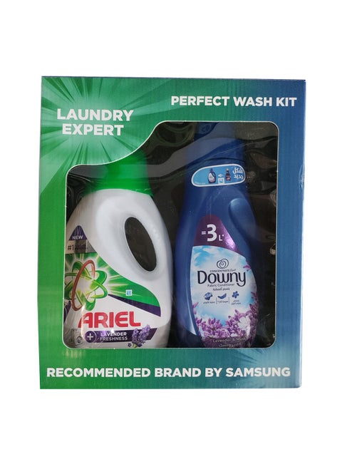 Washing Kit - Ariel & Downy Complimentary Welcome Pack by Samsung