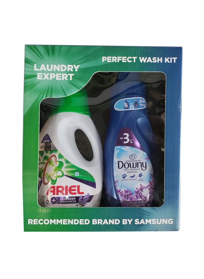Ariel Washing Kit - Ariel & Downy Complimentary Welcome Pack by Samsung  - Image 1