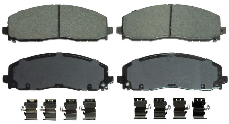Wagner QuickStop ZD1589 Front Disc Brake Pad Set for 2019 Dodge Grand Caravan - Image 1