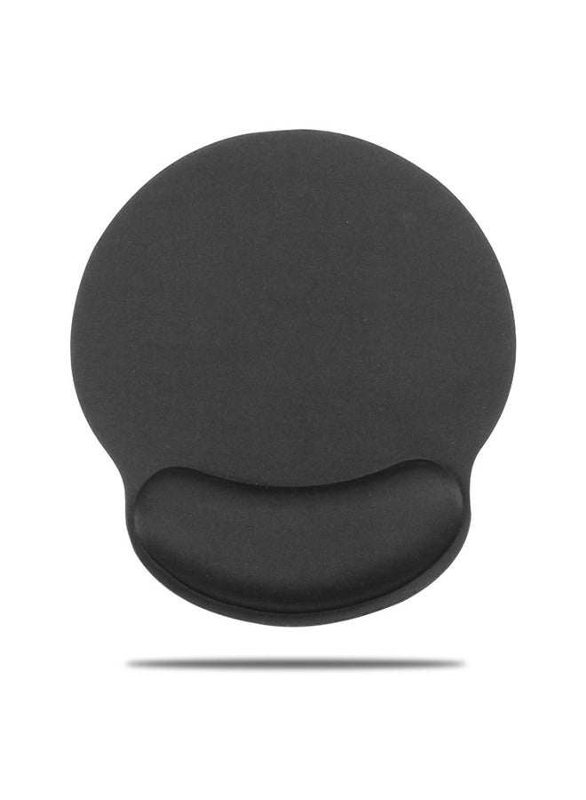 general Mouse Pad With Bowl Holder, Multifunctional Computer Mouse Pad, Non-Slip And High Elasticity, Relieves Wrist Pressure, For Games Work - Image 1