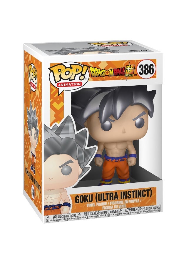 Funko Pop Anime Dragonball Z Goku (Ultra Instinct) Vinyl Figure  - Image 2